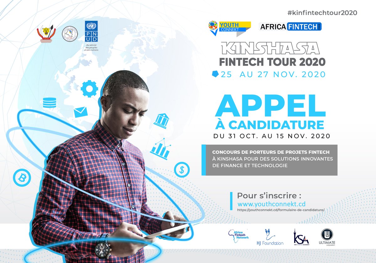 Kinshasa Fintech Tour 2020 tweet media
