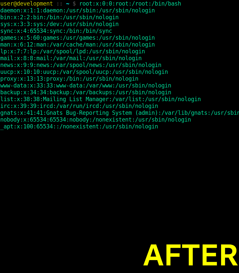 nil0x42's tweet photo. 💡 Prevent execution of commands if accidentally pasting multi-line text in your terminal 🧯

echo "set enable-bracketed-paste" >> ~/.inputrc &amp;&amp; bind -f ~/.inputrc

That one saved my life many times ...

#shell scripting #Linux #hacking #console #bugbountytips https://t.co/pfO1JzVxz8
