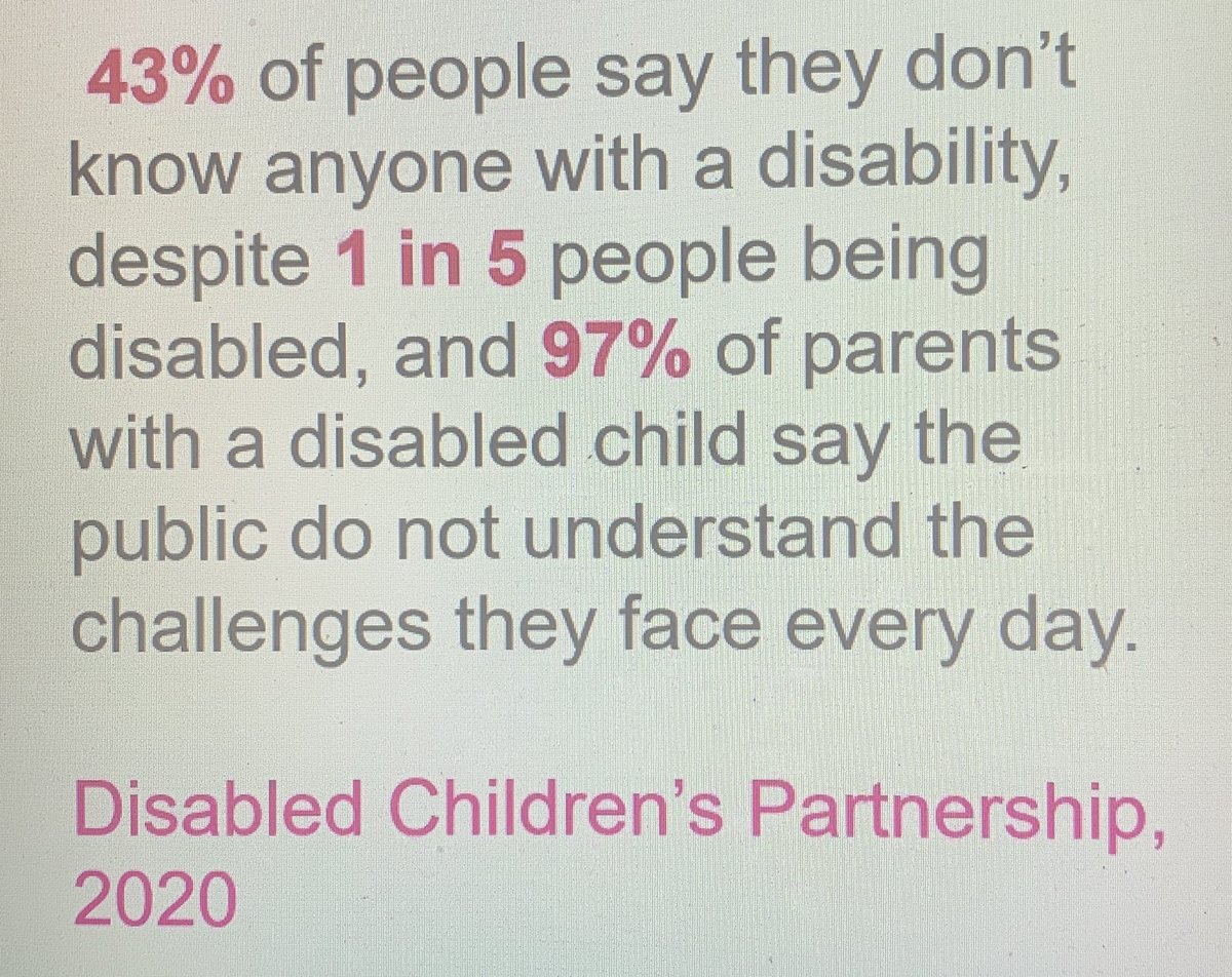 MacPublisher's tweet photo. Wow. I didn’t know that 1 in 5 people are disabled. #lifelonglearning #museums2020 #visitorexperience https://t.co/iNJThRdO2s