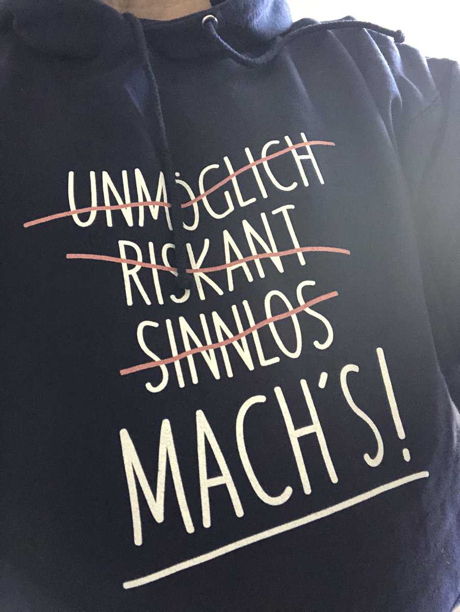 Immer alles geben..!
#ausgruenden 
👊🏼
#FightEveryCrisis