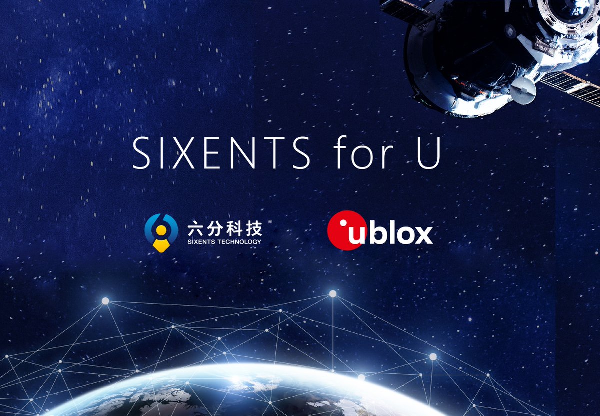 Recently, Sixents Technology has signed a strategic cooperation agreement with u-blox to jointly develop #highprecision #positioning full-stack solutions and create a collaborative and efficient ecosystem of #location based service applications.