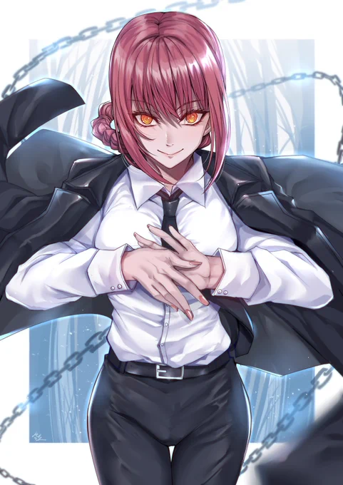 マキマ
#マキマ #チェンソーマン
#チェンソーマンファンアート投稿 