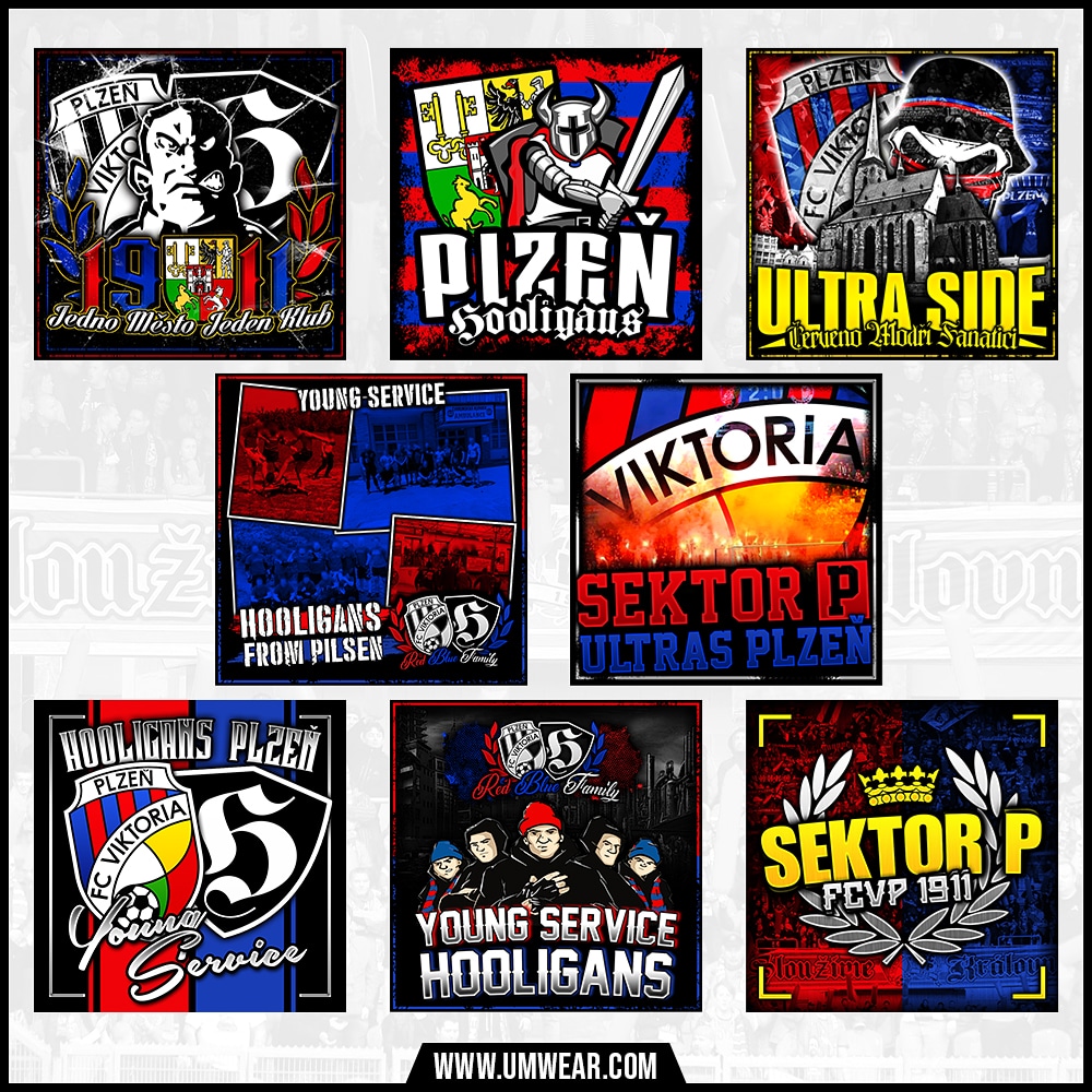 Production of stickers (including graphic designs) for Viktoria Plzen fans. 💪🇨🇿
.
.
.
.
.
.
.
.
#ultras #viktoriaplzen #fcvp #plzen  #ultraside #youngservice #sektorp #fcviktoriaplzen #hooligans #graphicdesign #graphics #fans #sport #accessories #culture #stickers #umwear