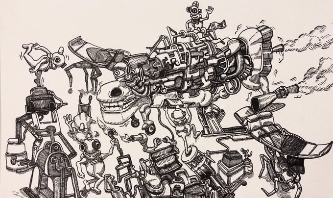 私の数少ない創作キャラエイリアンズの歴史
昔からフォルムはほとんど変わっていないね
#イラスト 