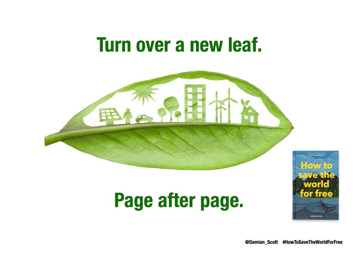 nataliefee's tweet photo. My book #HowtoSavetheWorldforFree is currently £9.39 on @hivestores with free p&p! Cheaper than Amazon and WAY more ethical! 🌏
https://t.co/Am93eC3xej
Concept by @Damian_Scott via @OneMinuteBriefs 💚 https://t.co/ZvvAtQcdQ9