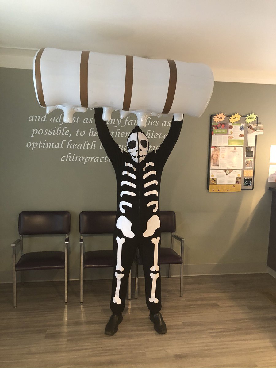 InflatableSpine tweet picture