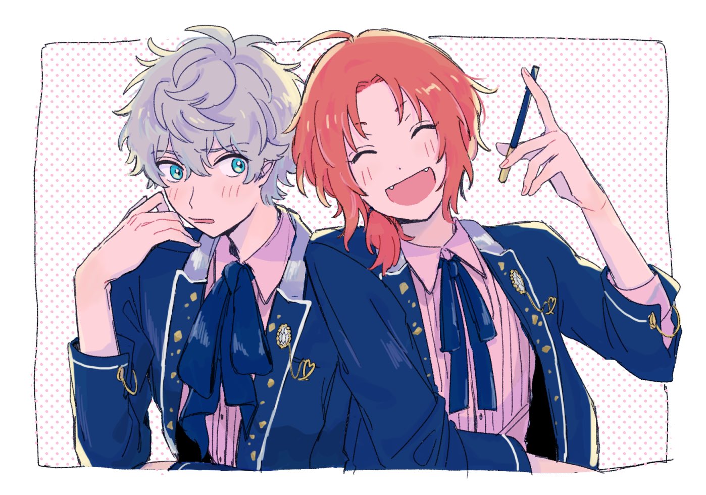 Mika Kagehira x Arashi Narukami