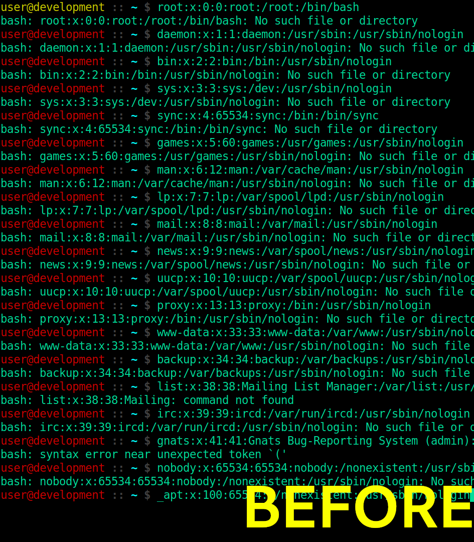 nil0x42's tweet photo. 💡 Prevent execution of commands if accidentally pasting multi-line text in your terminal 🧯

echo "set enable-bracketed-paste" >> ~/.inputrc &amp;&amp; bind -f ~/.inputrc

That one saved my life many times ...

#shell scripting #Linux #hacking #console #bugbountytips https://t.co/pfO1JzVxz8
