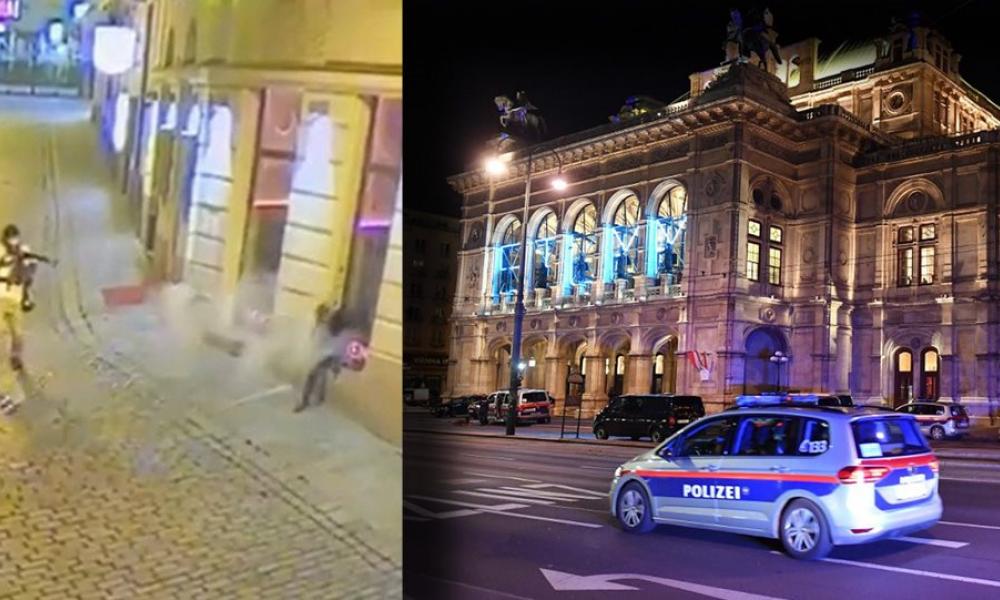 3-11-2020
We express our solidarity with the #citizens of #Austria who were attacked yesterday in #Vienna by Islamist terrorists.

#ViennaTerrorAttack #austriaAttack #EuropeanUnion #Islamistterrorism #GreeksNet #GreekCitizens_Blogspot #GreeceUnderAttack