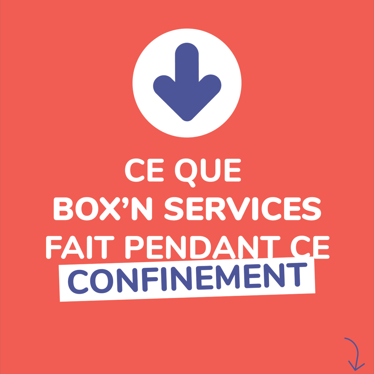 boxNservices's tweet photo. Ce que @boxNservices fait pendant ce confinement !

Voici ce que nous avons mis en place suite à l'annonce du confinement.

(1/4) https://t.co/PDhyNgpR0r