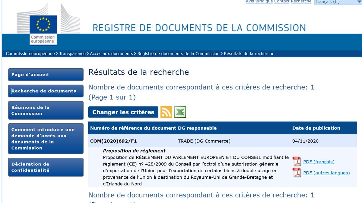 registre du commerce et des sociétés