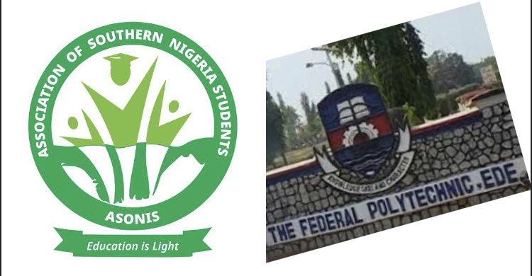 ArisingMatter1's tweet photo. Southern Nigeria Student Kicks Against Postponement of Academy Activities by Fed. Poly Ede
#ASONIS
READ MORE HERE >> https://t.co/M6m7T9g8F9 https://t.co/LvjnCdUVvE