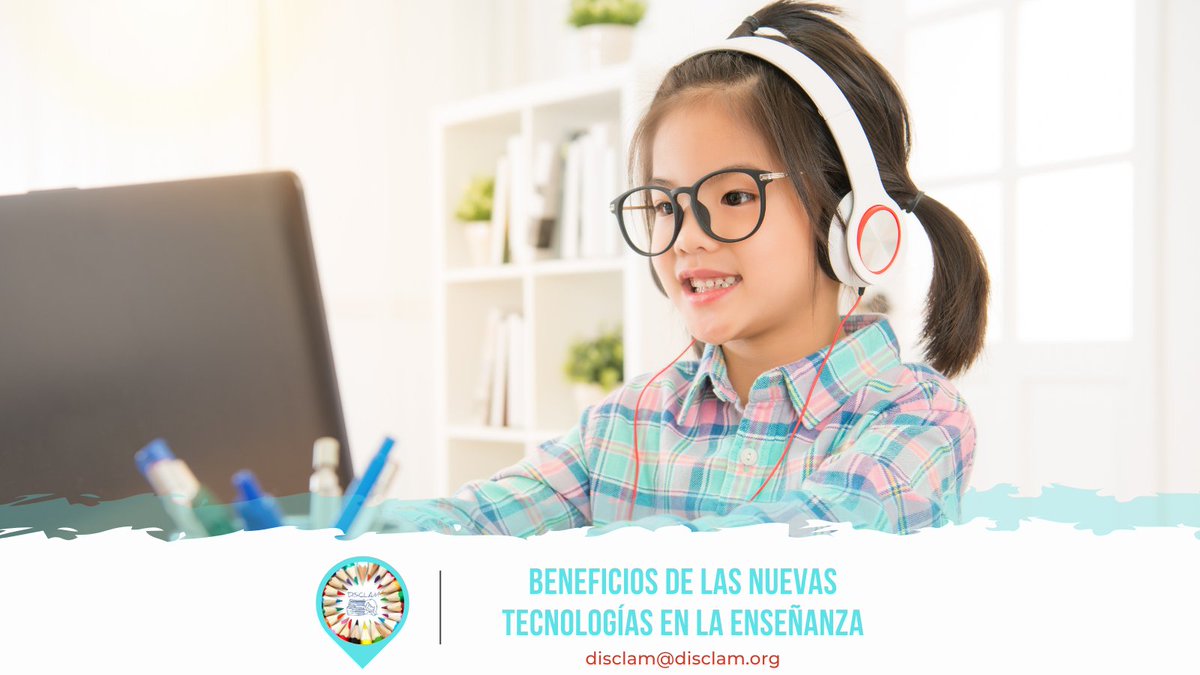 DisclamF's tweet photo. Beneficios de incorporar las nuevas tecnologías a la enseñanza 👉 https://t.co/ABdNBYfJAp

#DISCLAM #DificultadesEspecíficasdelAprendizaje #DEA #CLM https://t.co/gTpN5cNrlj