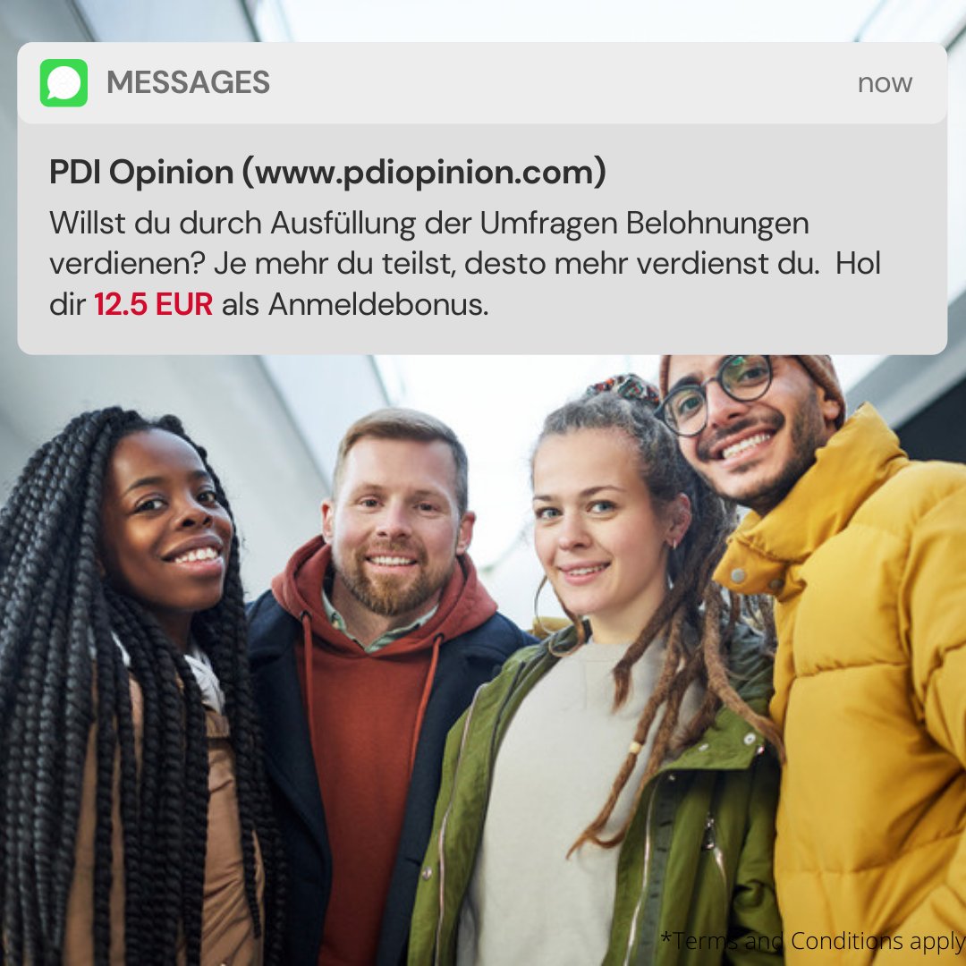 PdiOpinion's tweet photo. Interesieren Sie sich durch Umfrage Ausfüllung Belohnung verdienen? Melden Sie sich heute für unsere Community an.

#rewards #RewardsPoints https://t.co/nNcwGjHh2b