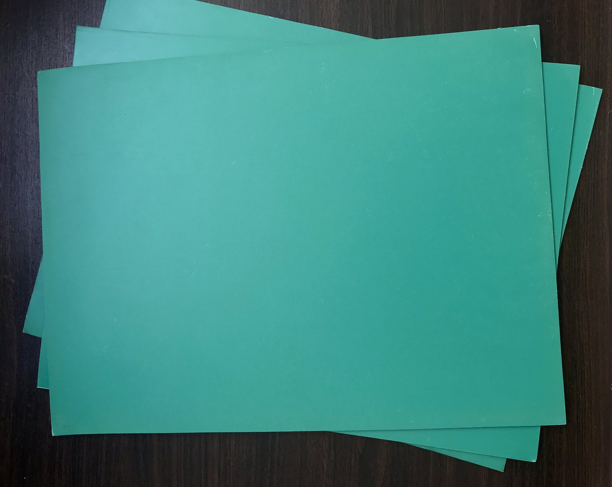 Linoleum sheet
3mm in thickness
Available only in green

• A4 - MVR 105/- 
• A3 - MVR 145/-