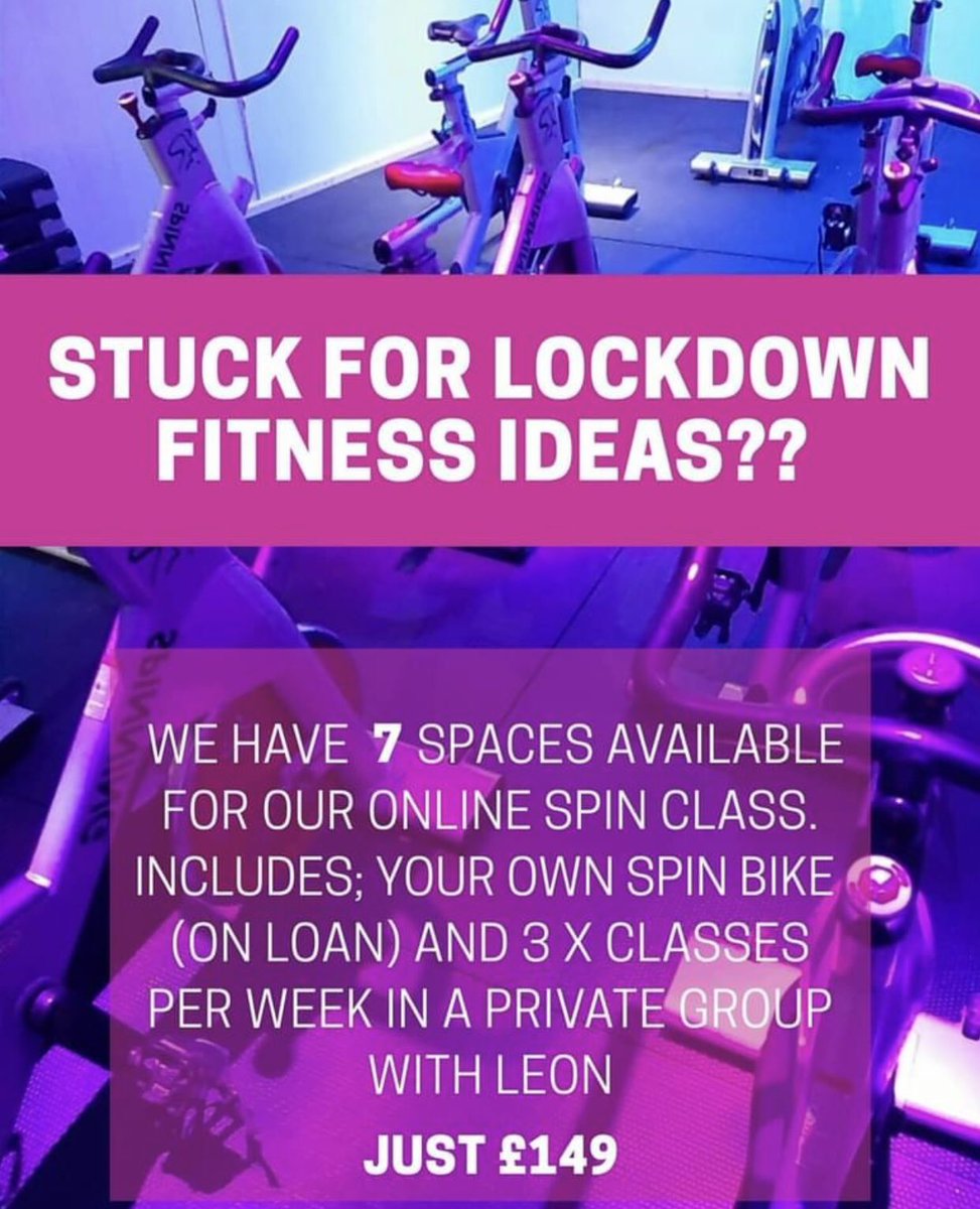 CamborneTown's tweet photo. Elite have the solution so that you can continue your fitness journey during lockdown.

Hire one of their spin bikes and join in 3 online spin classes. 

For more information or to book call (01209) 699702

#SupportCamborne #KeepFit #ChooseLocal #Camborne https://t.co/ihSQV1FtLb