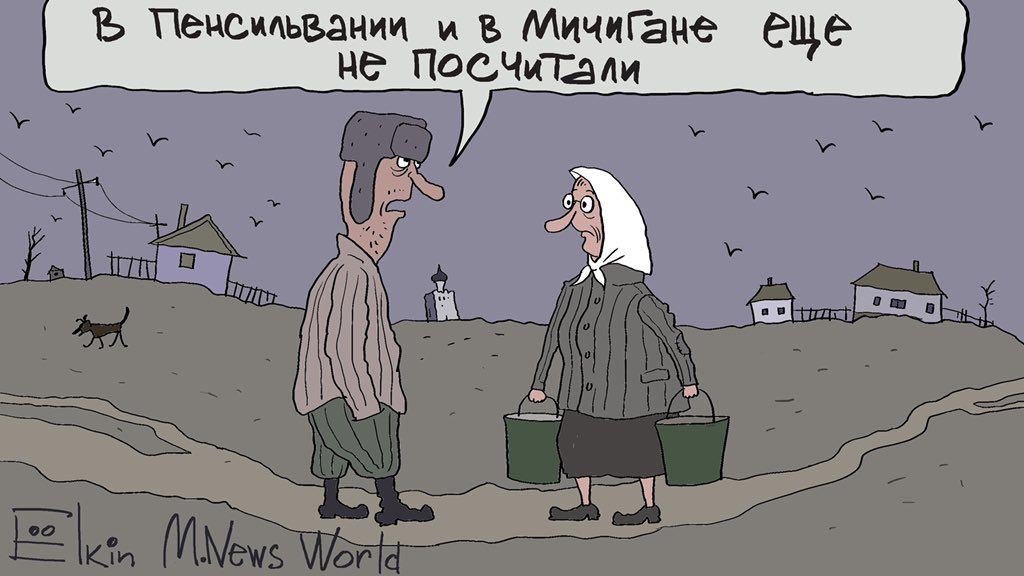 Русский твиттер сегодня))