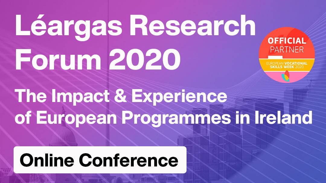 Leargas's tweet photo. Join us online next week for the Léargas Research Forum. 💻We will explore the impact and experience of European programmes. Register to reserve your place.
➡️https://t.co/wbWWZzU0oB
#LeargasForum #EUVocationalSkills #VETSkillsWeek https://t.co/hPNnu2Rhyr