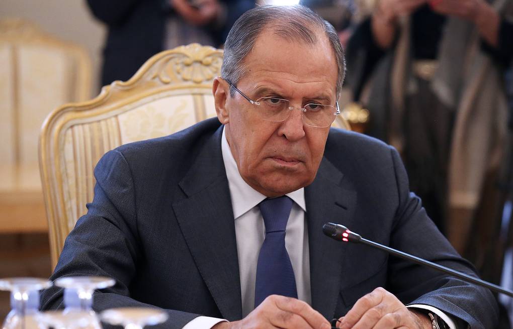 mfa_russia's tweet photo. 💬 #Lavrov: We are concerned over the internationalisation of the #NagornoKarabakh conflict and the involvement of militants from the #MiddleEast. We have repeatedly called on external players to use their capabilities to curb the movement of mercenaries. https://t.co/tWBYkmKnD3 https://t.co/hM2wP0lzph