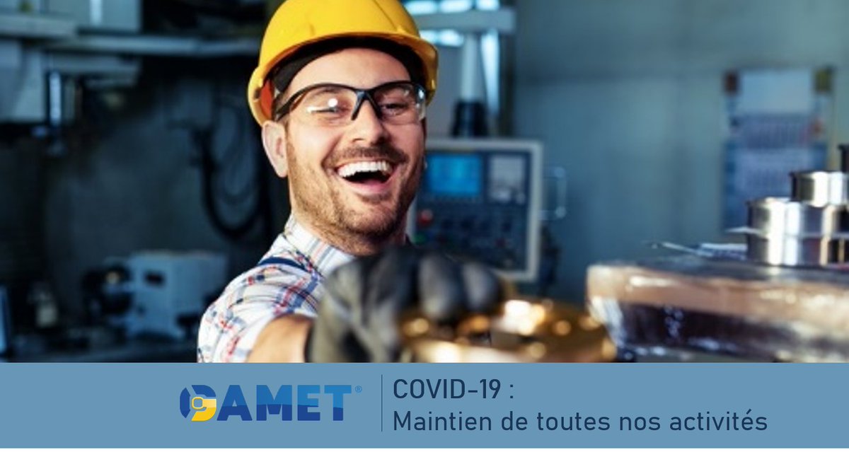 gamet_sa's tweet photo. Suite aux annonces de #reconfinement2 , nous vous confirmons que @gamet_sa reste ouvert avec le maintien de toutes nos activités aux horaires habituels dans le respect de mesures sanitaires strictes. En savoir + : https://t.co/5xaYfxeRPx #COVID__19 #PrenezSoinDeVous #FrenchFab https://t.co/VOBhVOtJDv