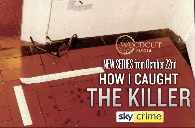 It is always a privilege to bring people to justice for their actions when a victim’s voice is taken away. Tomorrow on @SkyCrimeUK at 9pm ‘How I caught the killer’ will cover the story of Michael Griffiths and my role on the investigation. @woodcutmedia @NixonKeri @RavWilding