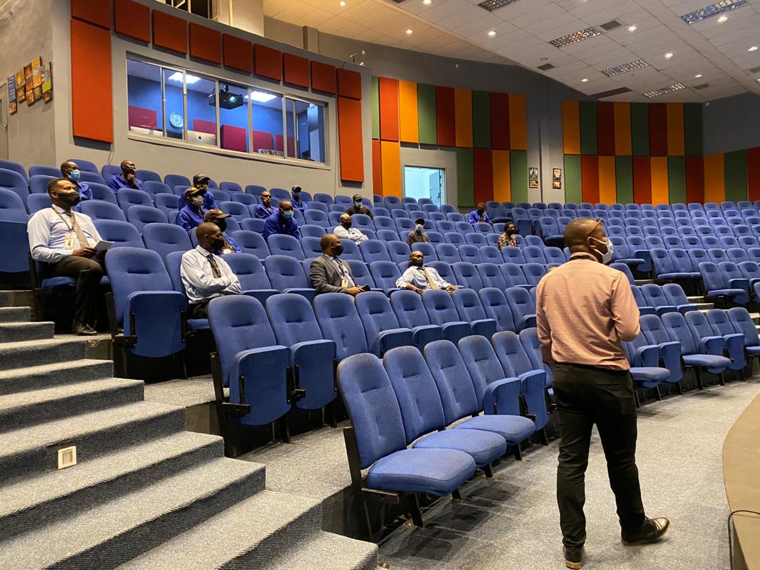 terryamaguire's tweet photo. The #CIS self-study process helps us elicit feedback from all stakeholders. Our @AISLusaka support staff shared valuable insights- in English &amp; Nyanja- re campus safety &amp; child protection, our mission, and the ways we connect w our local community. @CKellyTeach @Dereks__son https://t.co/LEyDIO4K0P