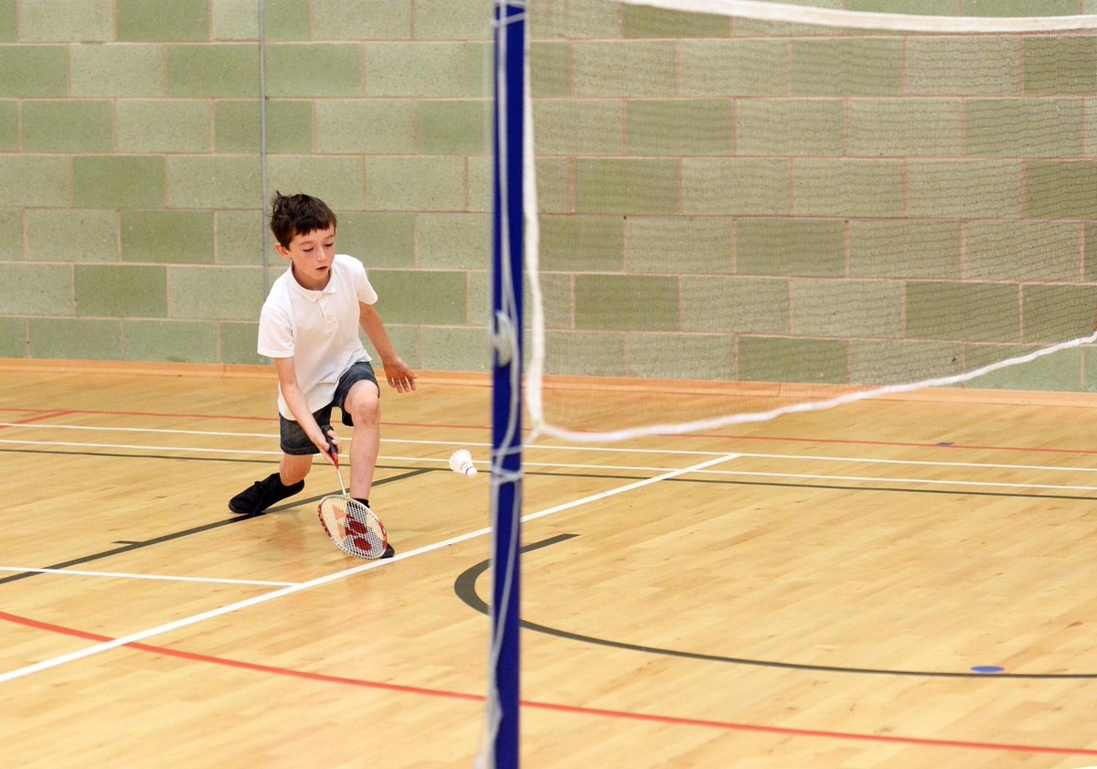 We still have places on our Badminton coaching programme for young people aged 5-16 years old. Sessions take place at Ravenscraig, Airdrie and Broadwood. Prior booking is essential. nlleisure.co.uk/coaching-lesso…