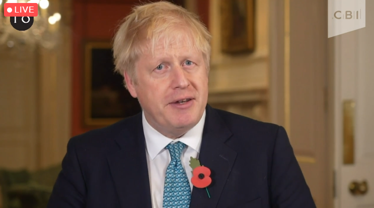 Good to hear PM's commitment at <a href="/CBItweets/">CBI</a> annual conference to investing in UK infrastructure and the vital role this will play in achieving our goals to 'level-up' and build back better #cbi2020