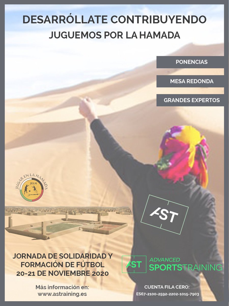 Hoy vamos a hablarte con más detalle acerca de nuestro próximo Congreso Benéfico GRATUITO "Juguemos por La Hamada"

Si quieres conocer más acerca de él, hemos creado este hilo 🧵👇👀