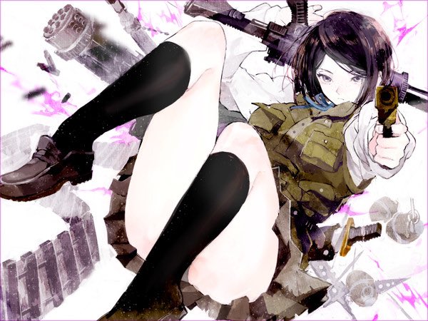 ❝ ... ❞

She’s returned from a job and is currently far quieter than usual