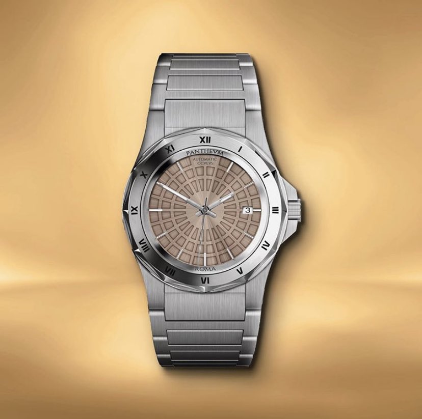 panthevm's tweet photo. Keep track of the time with elegance ~ “Giano” #panthevmroma 
Finished in satin polished steel 316L, the Avtomatic Ocvlvs adapts to every moment ~ #panthevmworld https://t.co/J0wTVIB8pN