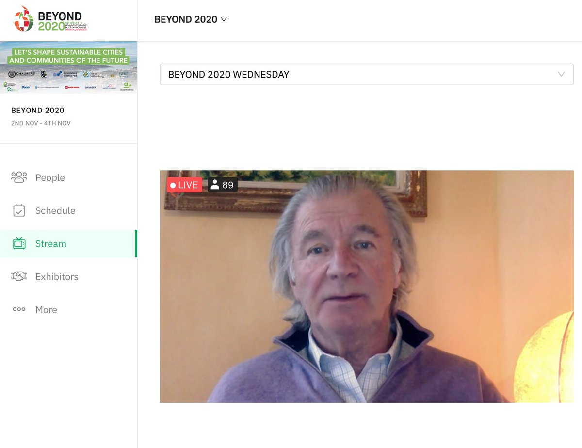 No doubt the #circulareconomy model is gaining interest but how do we remove the barriers to achieve it? <a href="/AndersWijkman/">Anders Wijkman</a> LIVE now on main stage sharing his insights. Looking forward to your reflections and questions at the Q&amp;A session.