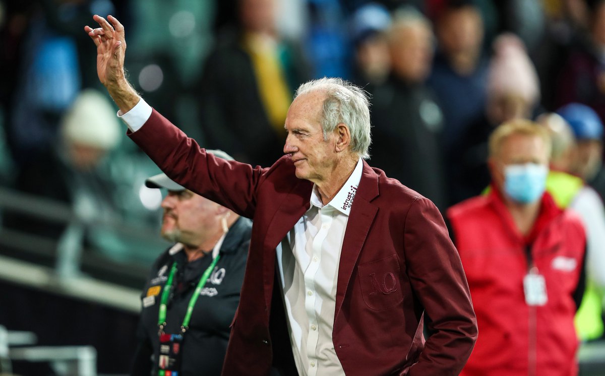 NRL's tweet photo. The Master 👑 

#Origin https://t.co/nPWtxrSN6Q