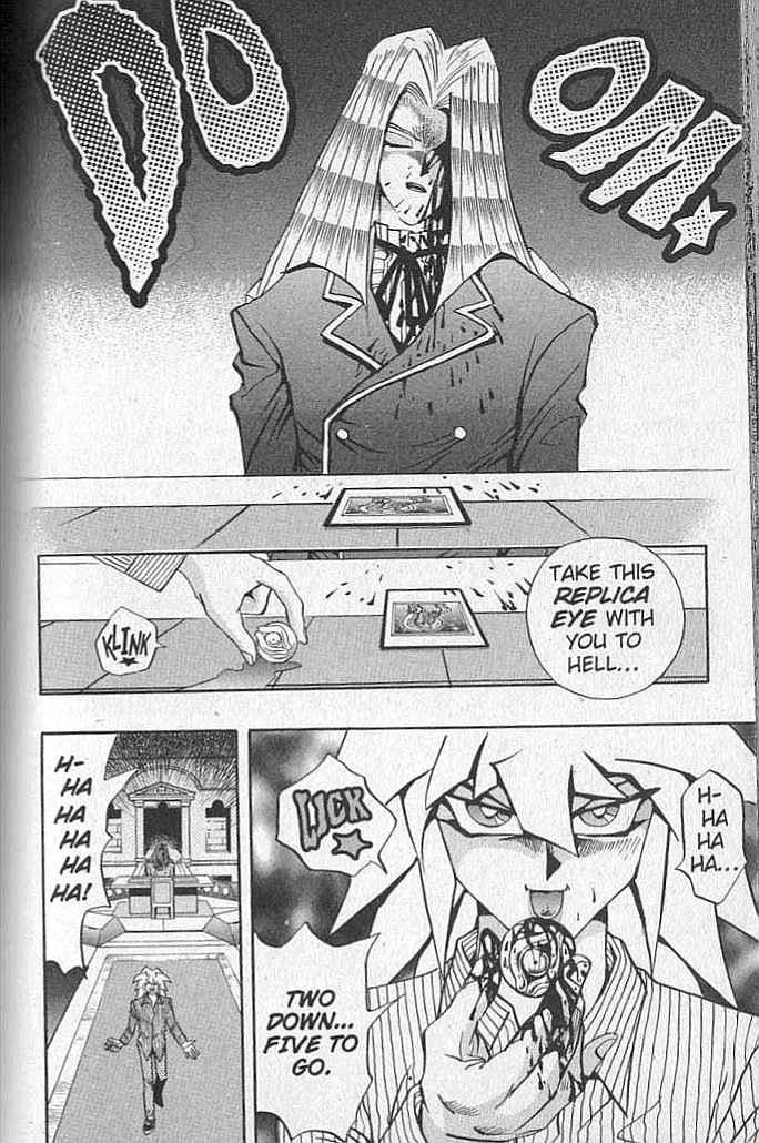 [tw blood] BAKURA MY BOY YOU ARE GROSS! NASTY MAN 