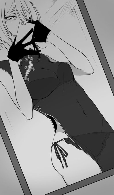 今までの中で気に入ってるちとせ嬢エッ自撮り 