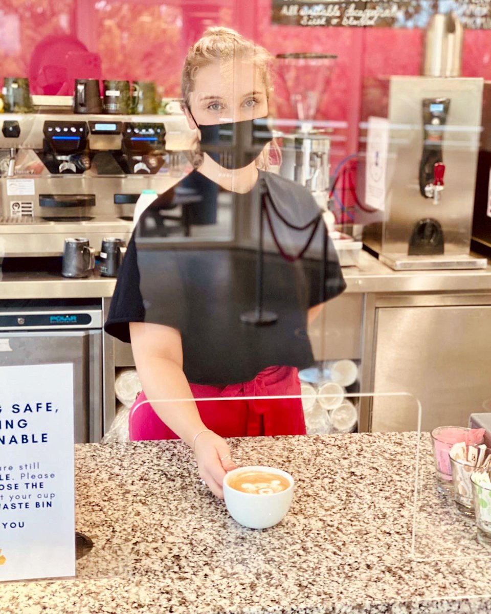 Delivering a hug-in-mug to anyone who needs it this morning 🐻 Lakeside coffee shop continues to operate on a take away only basis. We will also still be offering our restaurant “street eats” and homemade pizza takeaways via the @roundapp 🍕@surreyhospdept