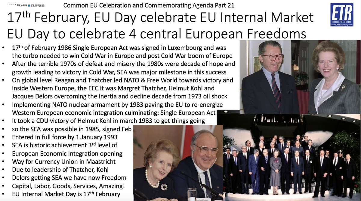 GunterFehlinger's tweet photo. @rccint @MajlindaBregu @ThinkforEurope @eu_near @EU_Commission @EUinAlbania @LSorecaEU @eubih @josattler @EUAmbKS @EUAmbME @AmbassadorEU @FabriziSem @Lagarde @ecb @CarlHartzellEU @EUMoldovaDialog @Parliament_RM @MattiMaasikas @Denys_Shmyhal @O__Honcharuk @melindaharing @Zourabichvili_S @sandumaiamd @vonderleyen @CEFTA_ @CEF_Ljubljana @Ener_Community @MZakonjsek @EZaharievaMFA @Dimitrov_Nikola @DmytroKuleba @DZalkaliani @MoldovaMFA @EmineDzheppar #CommonRegionalMarket is based on the 4freedoms, #MiniSchengen is a very good idea:
What are the four freedoms of #EUInternalMarket
Free movement of goods
Free movement of capital
Freedom to establish and provide services
Free movement of persons https://t.co/ALSsPwzaQ9
