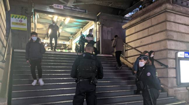 20minutesparis's tweet photo. Confinement à Paris : « On rentre dans une phase de contrôles et de verbalisation… » A Barbès, la police passe la vitesse supérieure https://t.co/xOEmrLZXxR via @20minutesParis https://t.co/8kS9ROqHie
