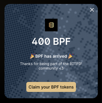 BITPIF tweet media