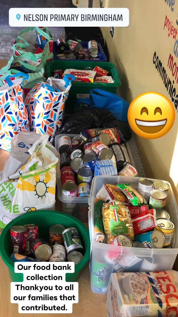 Nelson_Primary's tweet photo. Thankyou to our Nelson families who donated food to the food bank. #togetherweshine https://t.co/ussvJQHC0O