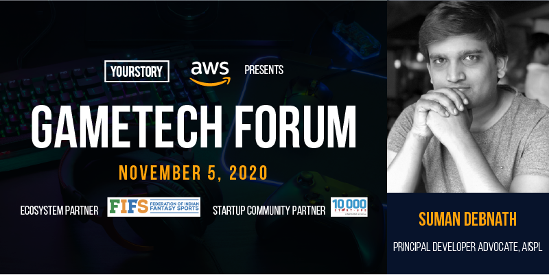 YourStory (@yourstoryco) on Twitter photo Suman Debnath, Principal Developer Advocate, AISPL, shares the best practices to get faster, smarter decisions with AWS serverless data analytics at the #AWSGameTechForum.
<a href="/awscloud/">Amazon Web Services</a> <a href="/_sumand/">Suman Debnath π βοΈ</a>
Details: brands.yourstory.com/gametech-forum Suman Debnath, Principal Developer Advocate, AISPL, shares the best practices to get faster, smarter decisions with AWS serverless data analytics at the #AWSGameTechForum.
<a href="/awscloud/">Amazon Web Services</a> <a href="/_sumand/">Suman Debnath π βοΈ</a>
Details: brands.yourstory.com/gametech-forum
