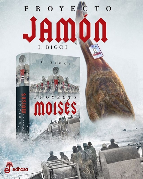 edhasaeditorial's tweet photo. ¡Sorteo... de un jamón!
Libros y jamón no son incompatibles. I.Biggi sortea un jamón serrano entre aquellos que compren PROYECTO MOISES y le envíen la foto del libro.
Plazo: hasta el lunes 9 de noviembre
Las bases, en Instagram:
https://t.co/ddISkpVVPr
#proyectomoises
@IBiggi1 https://t.co/U9vnjIyggY