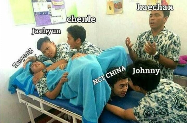 BENGEK 😭

#nct #nctzen #sijeuni #exol #RECEHKANTWITTER