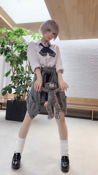 Twitterのコスプレ画像45