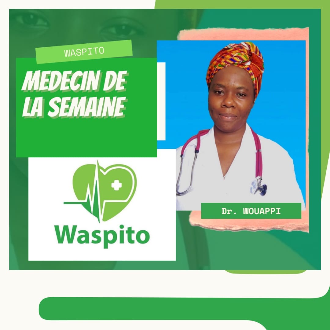 waspito1's tweet photo. Say hi to Dr. Wouappi Kwekam.

She has been incredible on the Waspito platform and we appreciate all her efforts towards providing #HealthWithoutAstep.

#EDoctors #telemedecine #telehealth #HealthcareHeroes https://t.co/CxH3XLwZLa