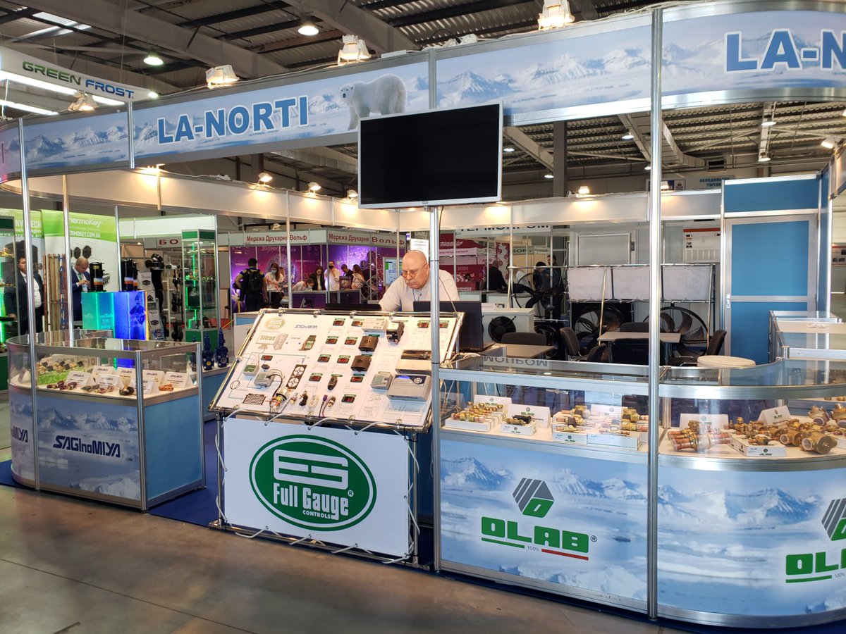 Full Gauge Controls volta a marcar presença em feiras / Full Gauge Controls is once again present at fairs / Full Gauge Controls vuelve a marcar presencia en ferias