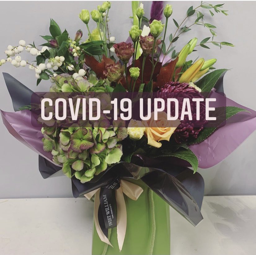 We are sad to be closing our doors to the public tomorrow, But we WILL  still be working behind the scenes for our online shop and delivering flowers across Teesside during Lockdown 2.0
You can order your flowers here; swfloral.co.uk 
#staysafe #shoplocal #teesside