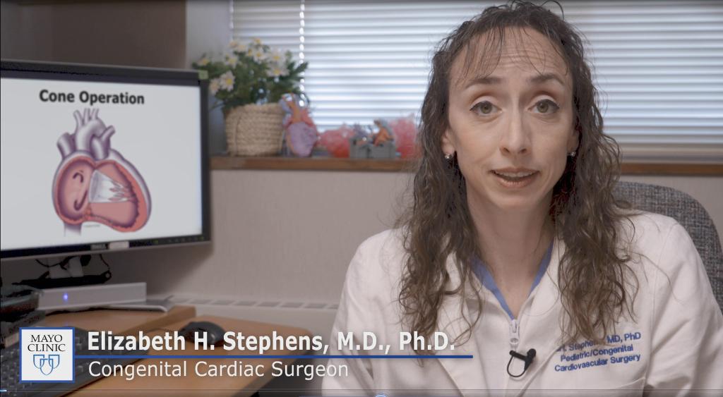 Mayo Clinic Cardiac Surgery (@mayocliniccvs) on Twitter photo In this video, <a href="/EHStephensCHD/">Elizabeth Stephens, MD, PhD</a> <a href="/MayoClinic/">Mayo Clinic</a> illustrates a modification of the cone operation consisting of pericardial patch augmentation. This is utilized when there is insufficient leaflet tissue for the cone.
Watch now:
youtu.be/QHNjNUI-lWE In this video, <a href="/EHStephensCHD/">Elizabeth Stephens, MD, PhD</a> <a href="/MayoClinic/">Mayo Clinic</a> illustrates a modification of the cone operation consisting of pericardial patch augmentation. This is utilized when there is insufficient leaflet tissue for the cone.
Watch now:
youtu.be/QHNjNUI-lWE