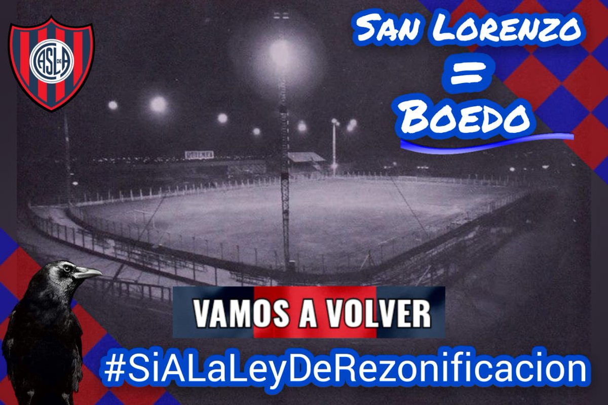 rezonificadoras's tweet photo. Nuestro reclamo continúa y no cesará... Millones de cuerv@s exigimos JUSTICIA PARA BOEDO Y SAN LORENZO. Estaremos atentos a las novedades. @vickyroldan @horaciorlarreta @LegisCABA #SiALaLeyDeRezonificacion                Por la vuelta todo daria Ciclon!! @rezonificacion #Njh https://t.co/AJoWq9UyON