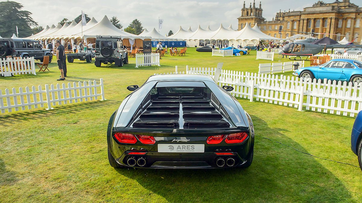 As the first vehicle to be delivered by ARES Design ‘Legends Reborn’ programme, the Panther ProgettoUno has set the standards high! A perfect fusion of traditional craftsmanship and cutting-edge engineering to deliver a legend of the future.